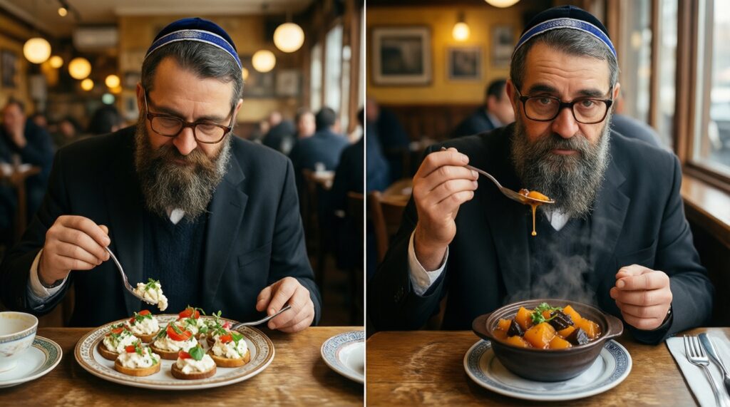 Форшмак, цимес, кугель: классика ашкеназской кухни и где её пробовать в городе - иллюстрация