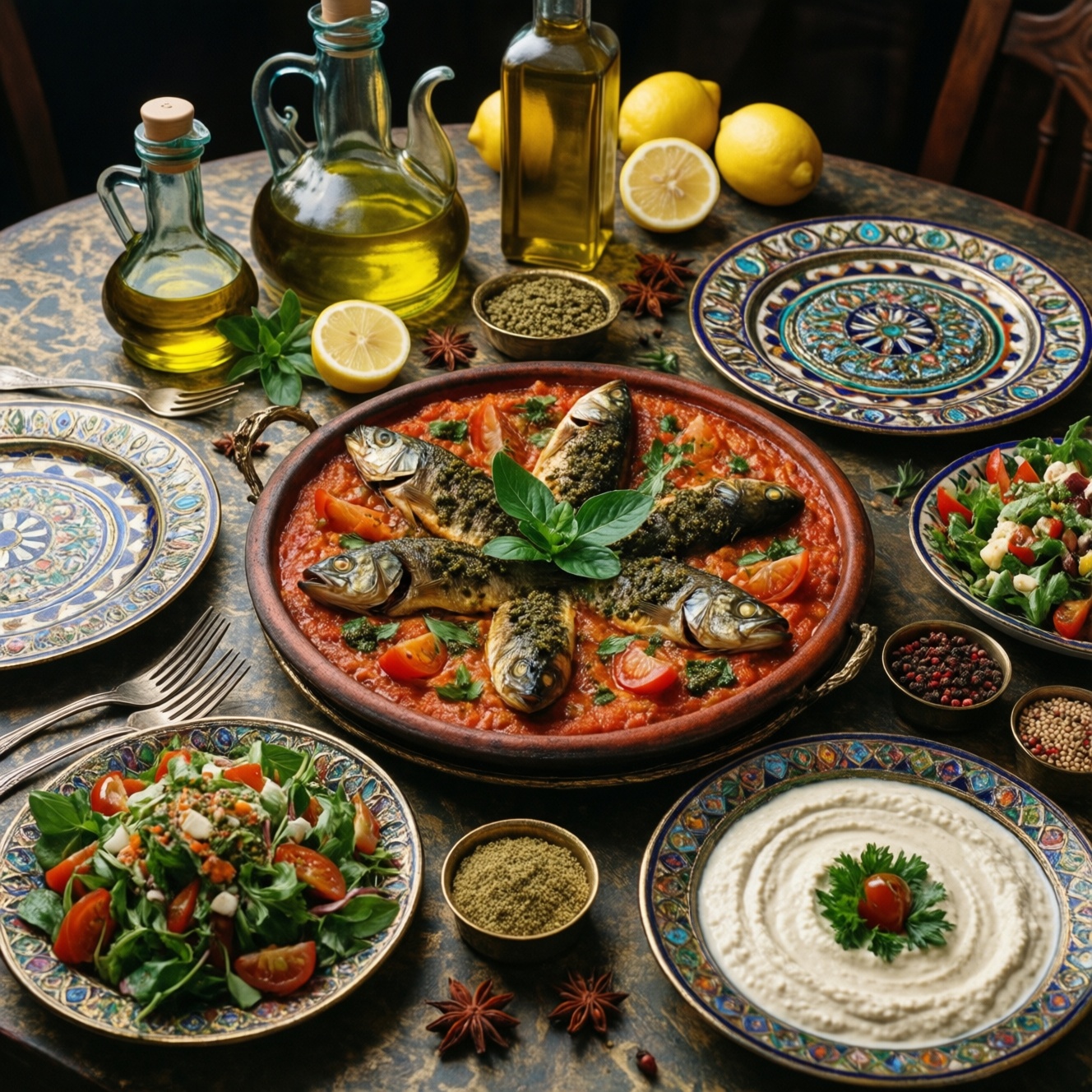 Сефардские вкусы в Москве: чем отличаются и какие блюда искать