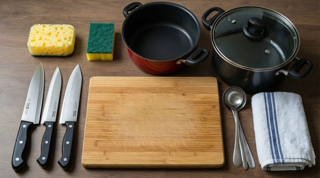 Домашняя кошерная кухня: базовый набор посуды и организация кухни без стресса - иллюстрация