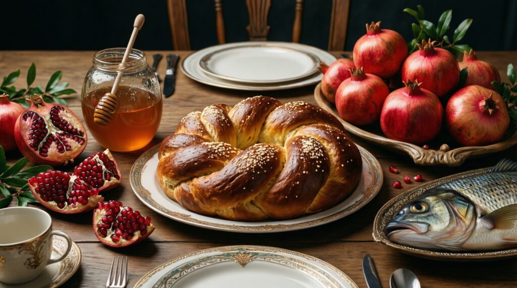 Еврейские праздники и еда: что принято готовить на Рош а-Шана, Хануку, Пурим - иллюстрация