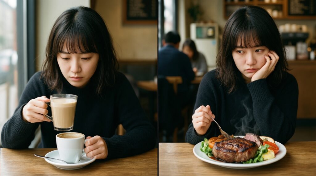 Кофе с молоком или мясной обед: как не перепутать и что учитывать вне дома в Москве - иллюстрация