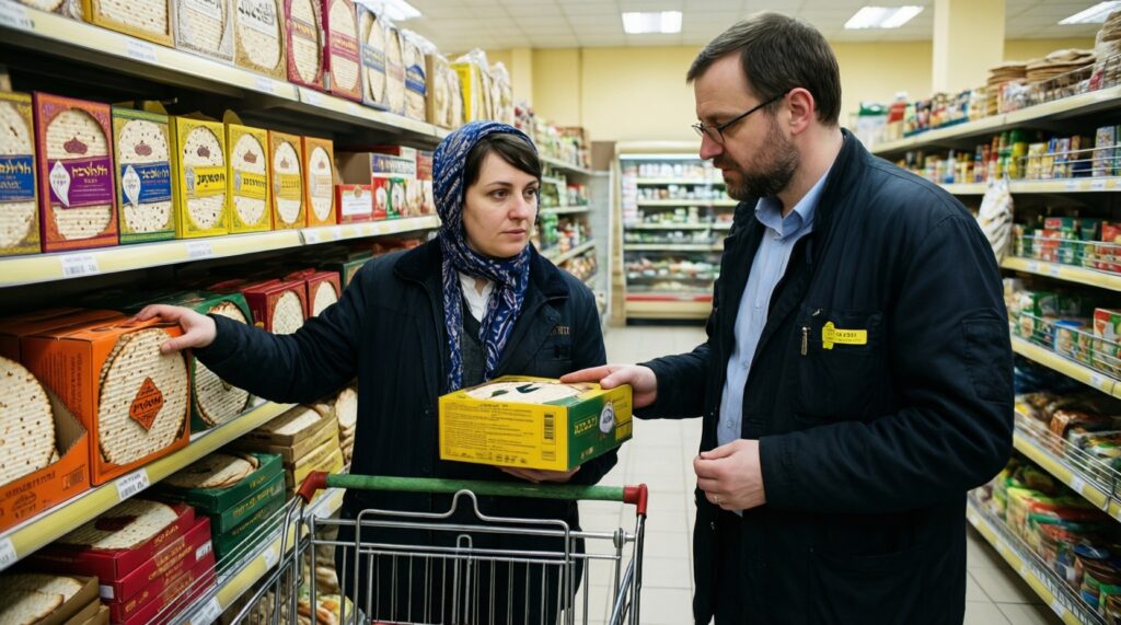 Песах в Москве: что такое кошер ле-Песах и где искать продукты без хамеца - иллюстрация