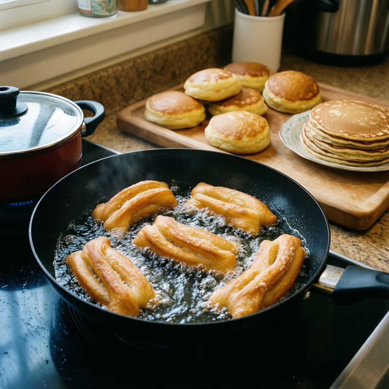 Ханукальные вкусы: суфганийот и латкес — лучшие места и домашние рецепты