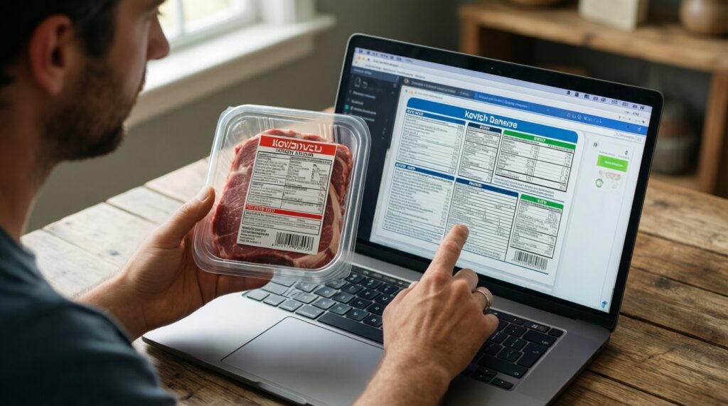 Кошерная доставка в Москве: обзор сервисов, меню и лайфхаки заказа - иллюстрация