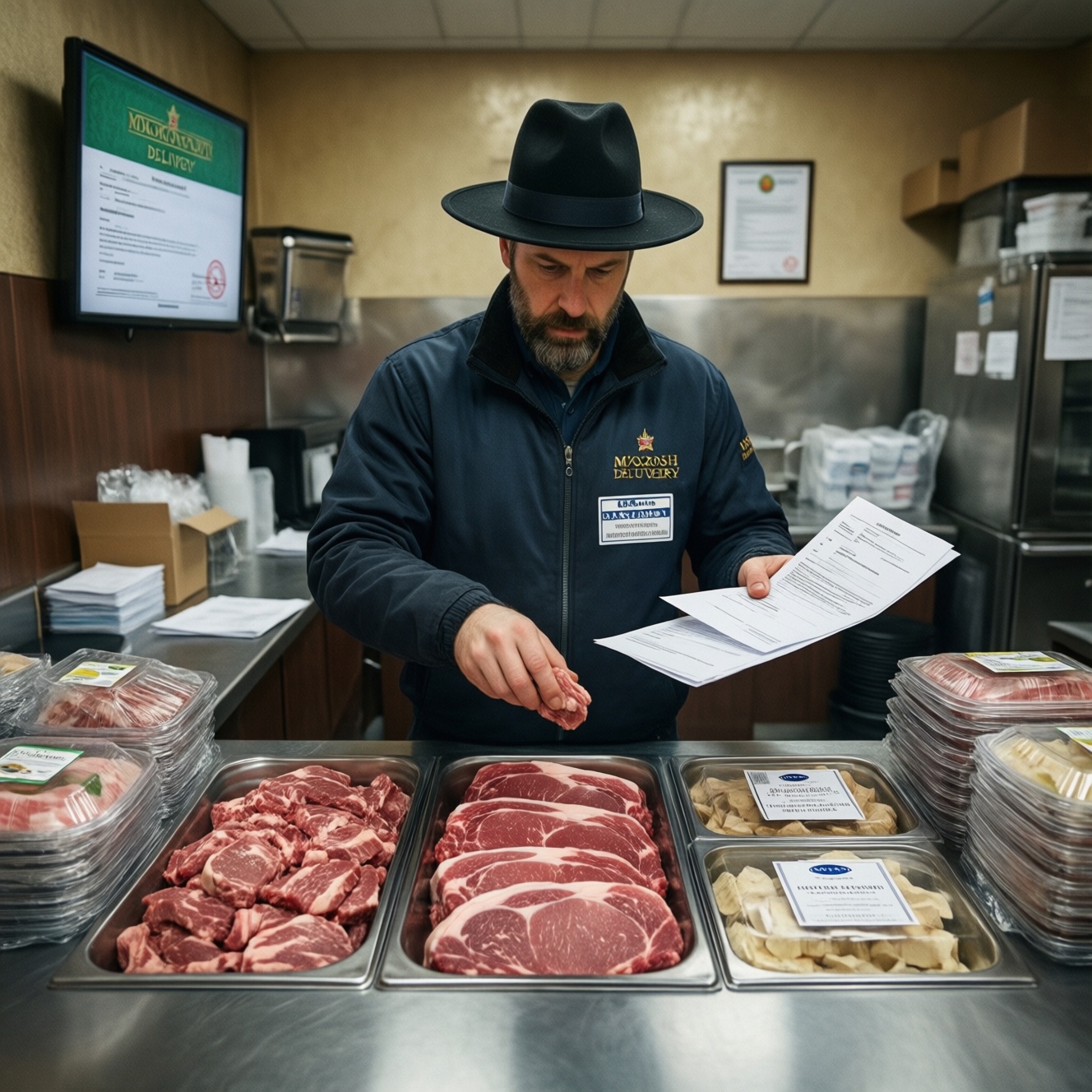 Кошерная доставка в Москве: обзор сервисов, меню и лайфхаки заказа