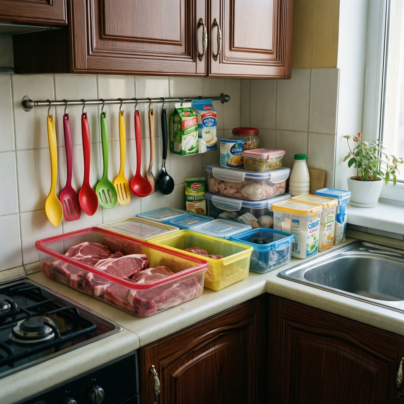 Домашняя кошерная кухня в московской квартире: организация, посуда и хранение