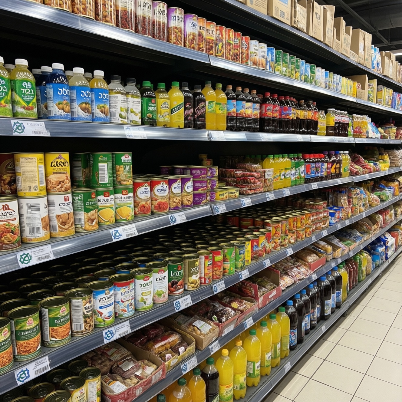 Кошерные продукты в супермаркетах Москвы: что найти и как читать маркировки