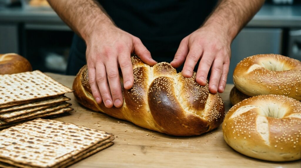 Еврейские пекарни и выпечка: халы, бейглы, маца - где покупать и как выбрать - иллюстрация