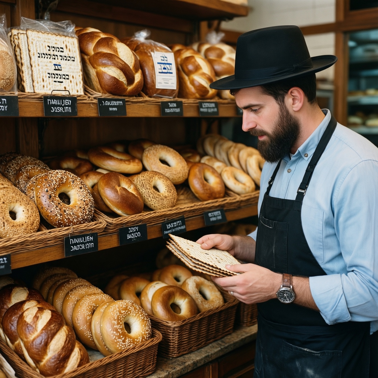 Еврейские пекарни и выпечка: где купить халы, бейглы и мацу и как выбрать