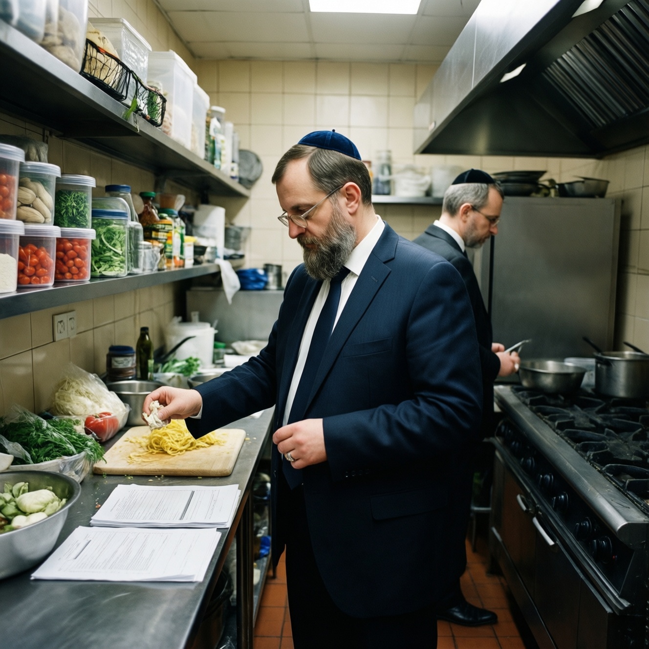 Интервью с машгиахом: как проверяют кошерность в московских заведениях и на производстве