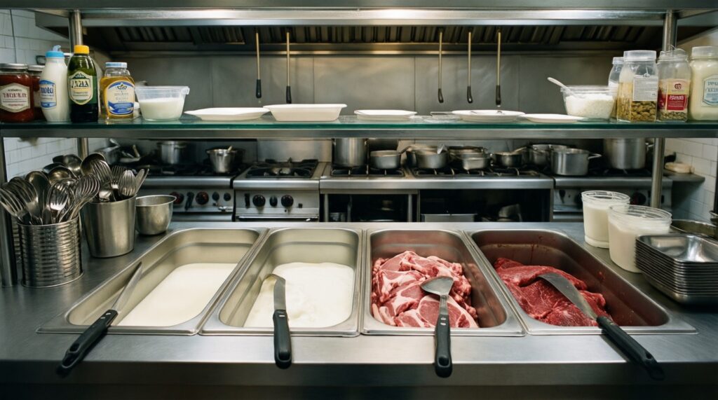 Кошерные рестораны и кафе Москвы: где поесть и как проверить кашрут на месте - иллюстрация