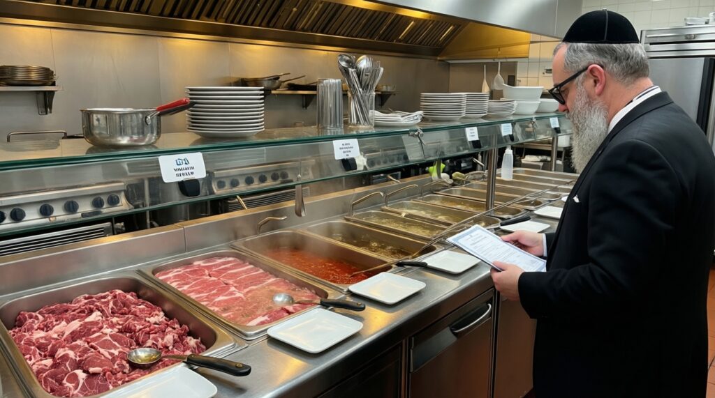 Кошерные рестораны Москвы: на что обратить внимание в меню, сертификатах и кухонных процессах - иллюстрация