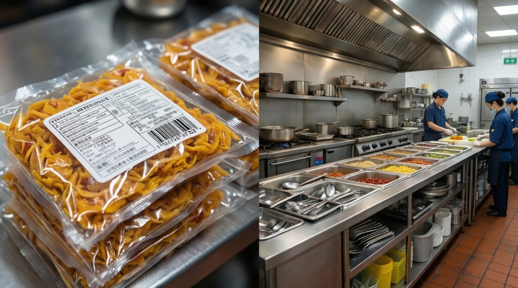 Как устроена сертификация кошерности в Москве: кто выдаёт гехшер и как его читать - иллюстрация