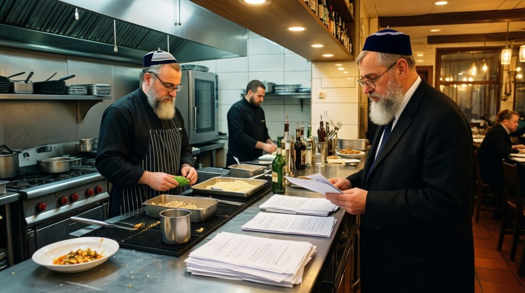 Как устроена сертификация кошерности в Москве: кто выдаёт гехшер и как его читать - иллюстрация