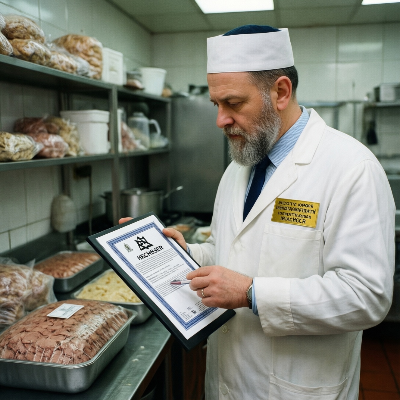 Сертификация кошерности в Москве: кто выдаёт гехшер и как его читать