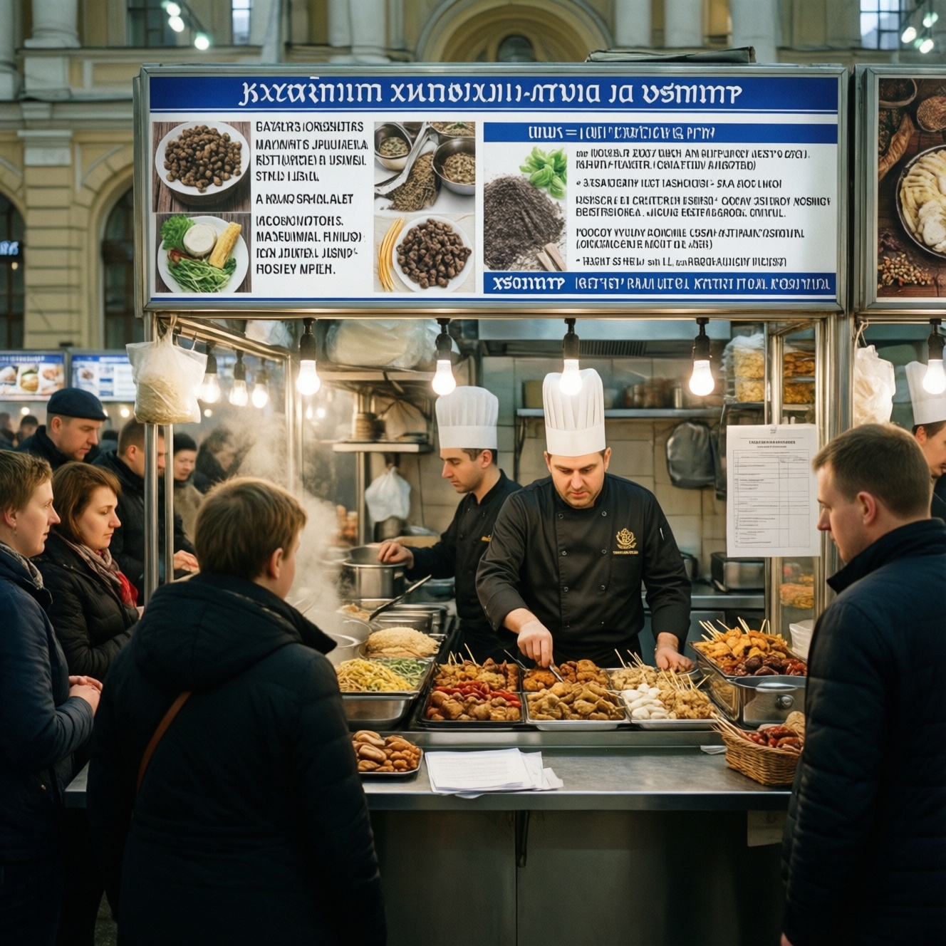 Кошерный стритфуд в Москве: идеи, форматы и где искать