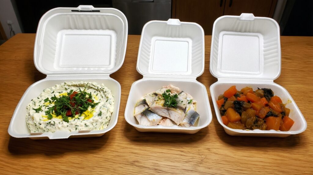 Еврейская кухня ашкенази в Москве: форшмак, гефилте-фиш, цимес - где пробовать - иллюстрация