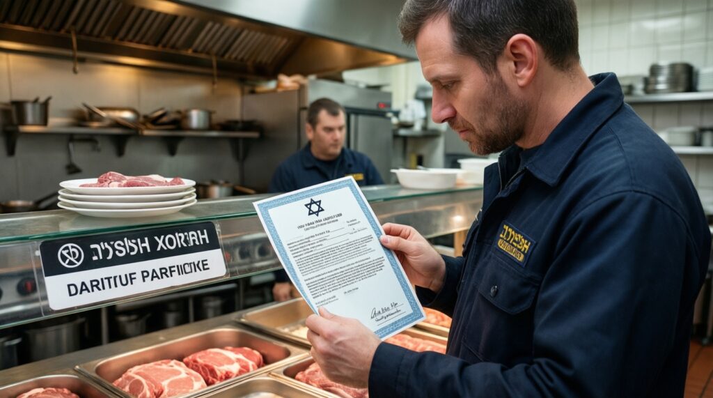 Кошерные рестораны Москвы: на что обратить внимание в меню, сертификатах и кухонных процессах - иллюстрация