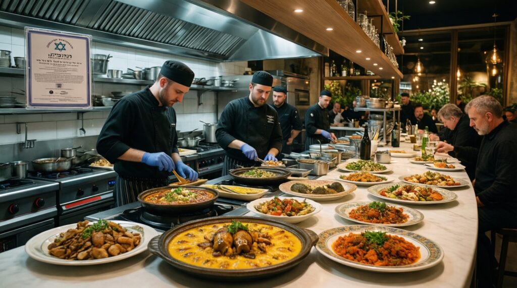 Еврейская кухня сефардов и мизрахи: чем отличается и какие блюда доступны в Москве - иллюстрация