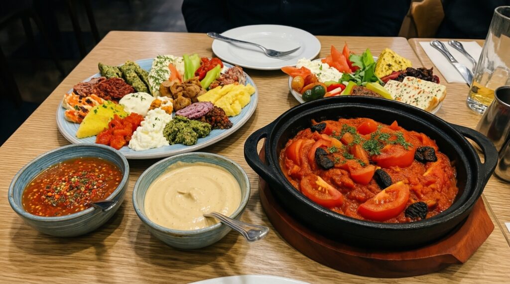 Еврейская кухня сефардов и мизрахи: чем отличается и какие блюда доступны в Москве - иллюстрация