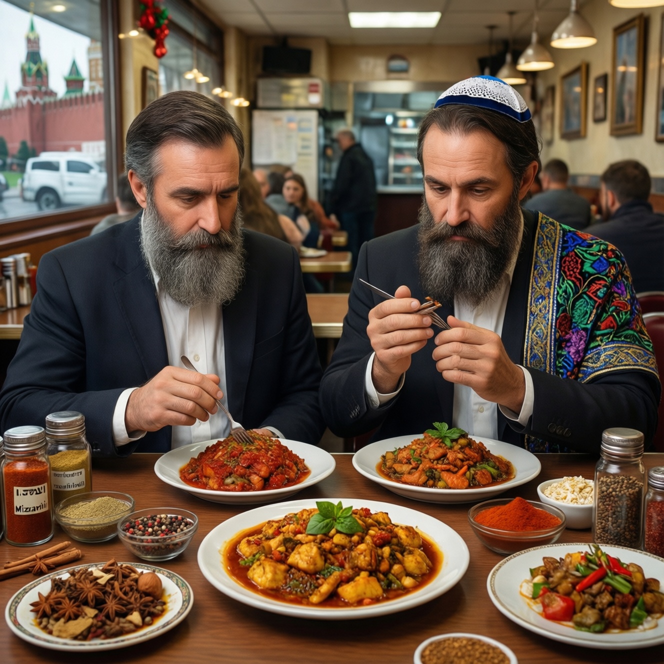 Еврейская кухня сефардов и мизрахи в Москве: чем отличается и какие блюда попробовать