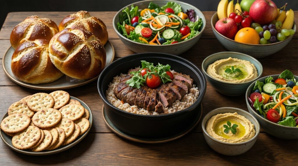 Шаббат в городе: что приготовить заранее и где купить готовое кошерное - иллюстрация