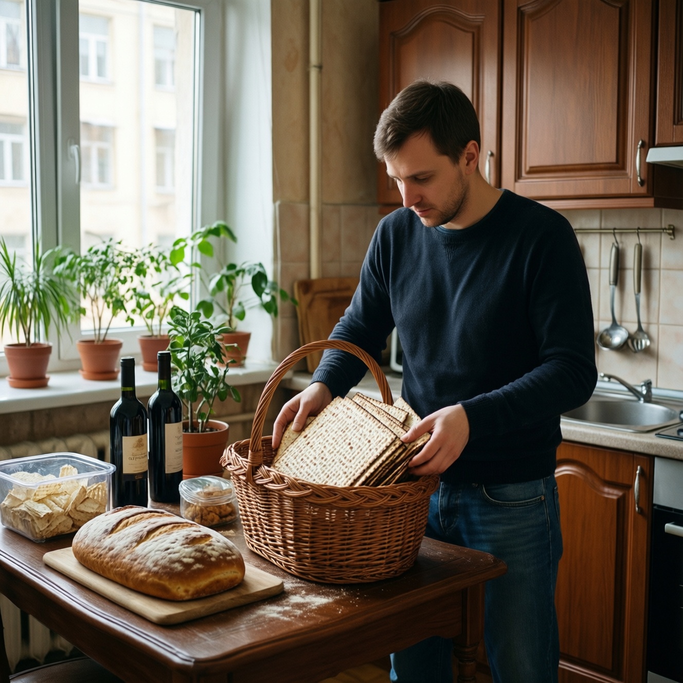 Песах в Москве: как заменить хамец и собрать кошерную пасхальную корзину