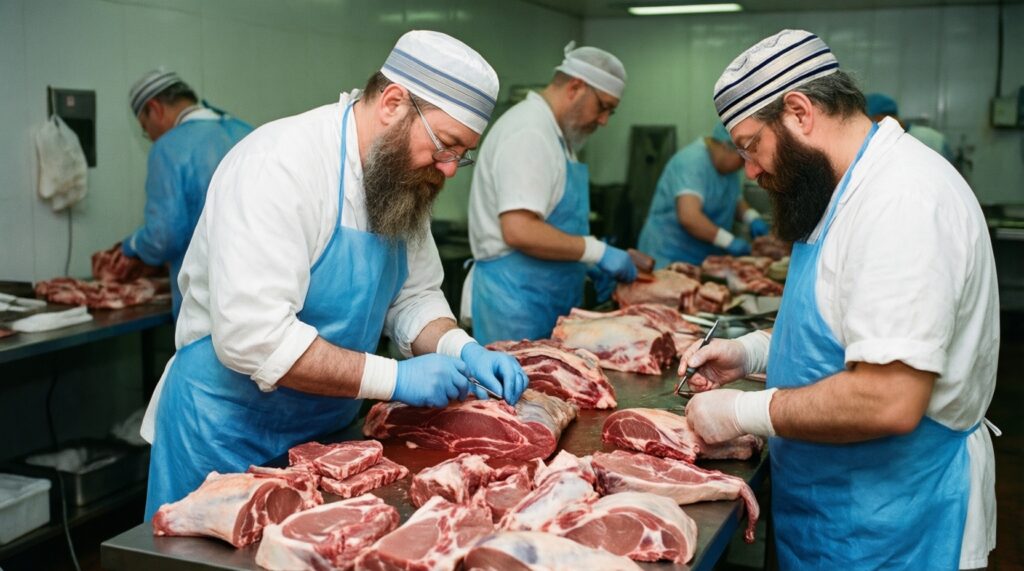 Кошерное мясо в Москве: как происходит шхита и почему это важно - иллюстрация