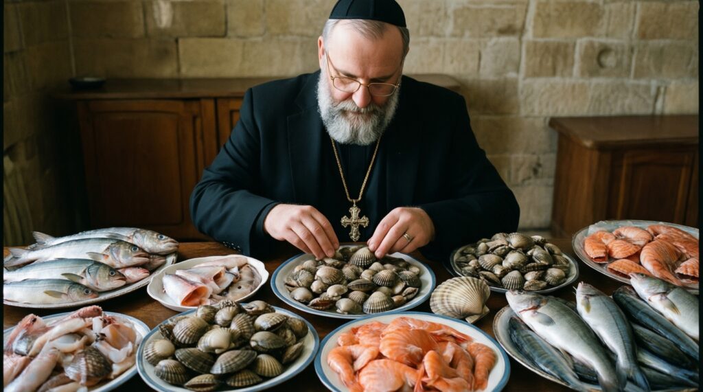 Кошерная рыба и морепродукты: как выбирать и какие ошибки встречаются чаще всего - иллюстрация