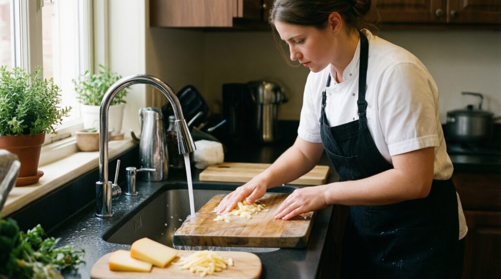 Молочное и мясное: как разделять на практике в небольшой московской кухне - иллюстрация
