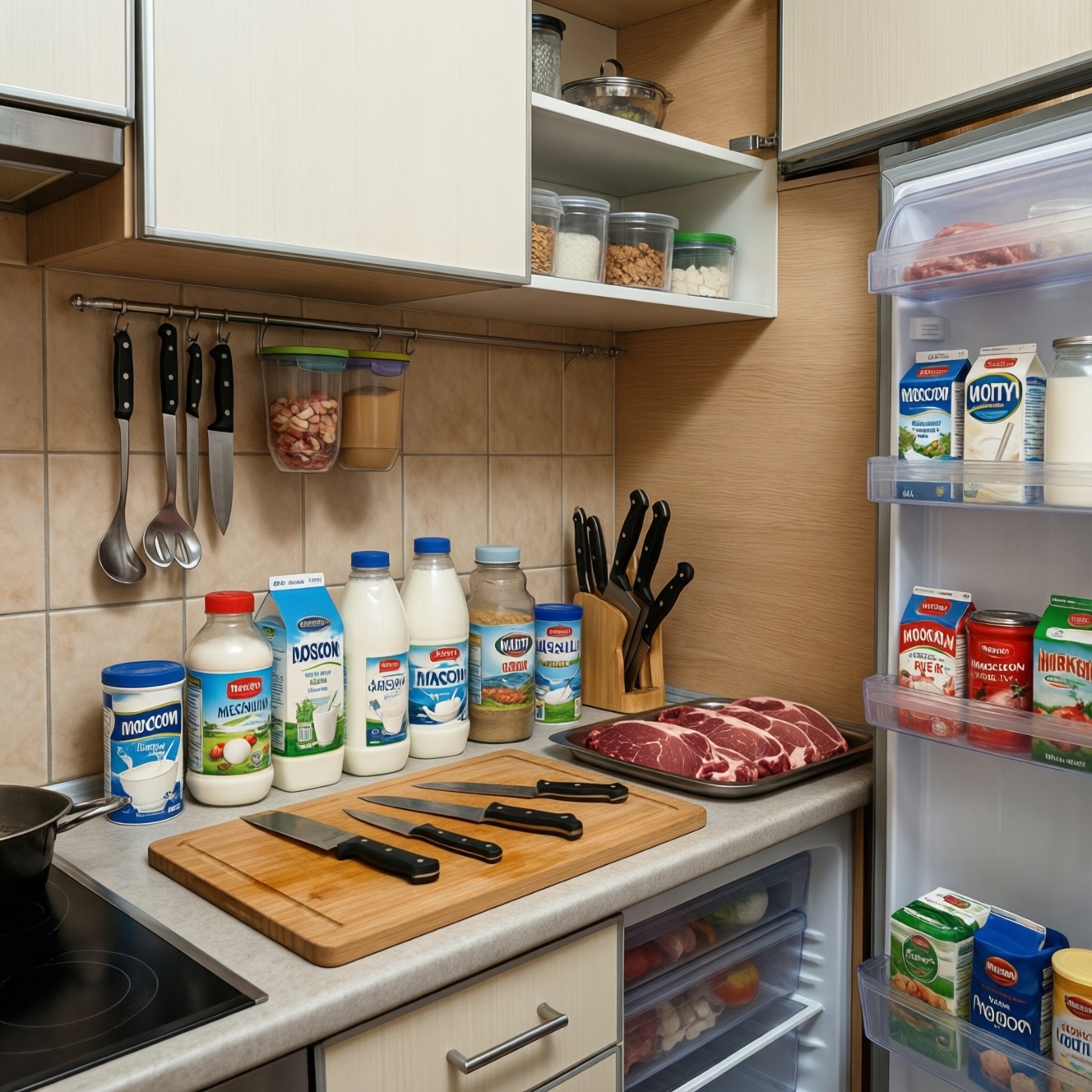 Молочное и мясное: как разделять на практике в небольшой московской кухне