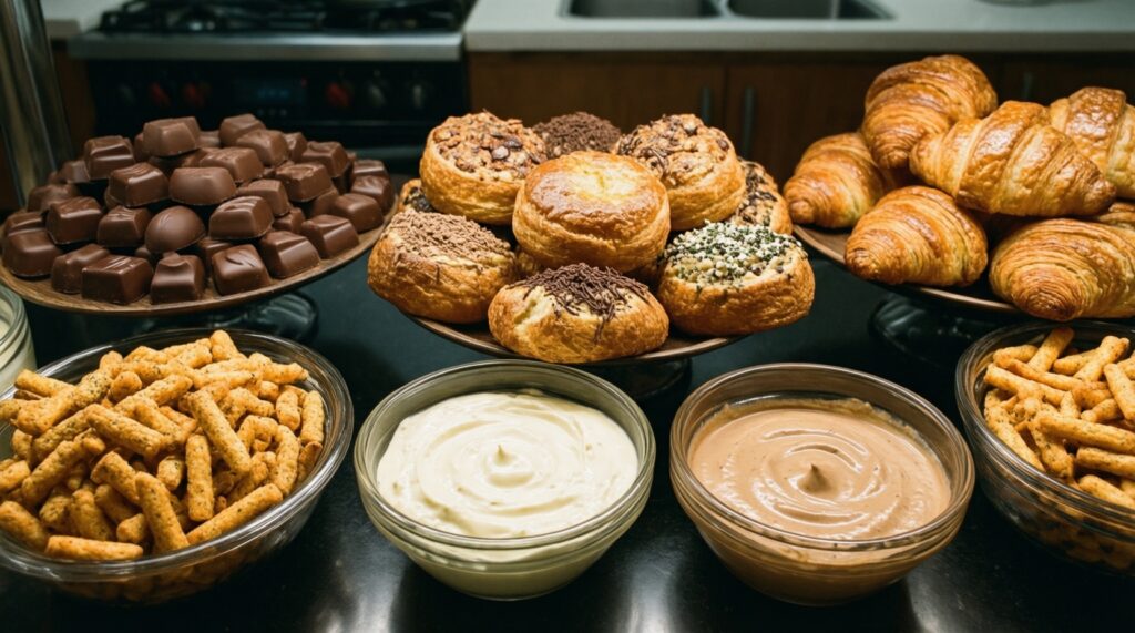 Парве-продукты: универсальные ингредиенты для домашней кошерной кухни - иллюстрация