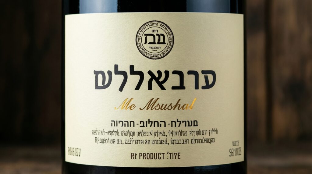 Кошерные вина и виноградные напитки: что означает mevushal и что есть в продаже в Москве - иллюстрация