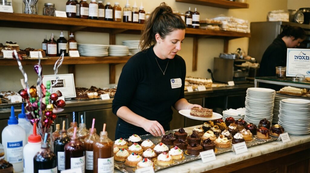 Кошерные сладости и выпечка: где найти и как печь дома без нарушений - иллюстрация