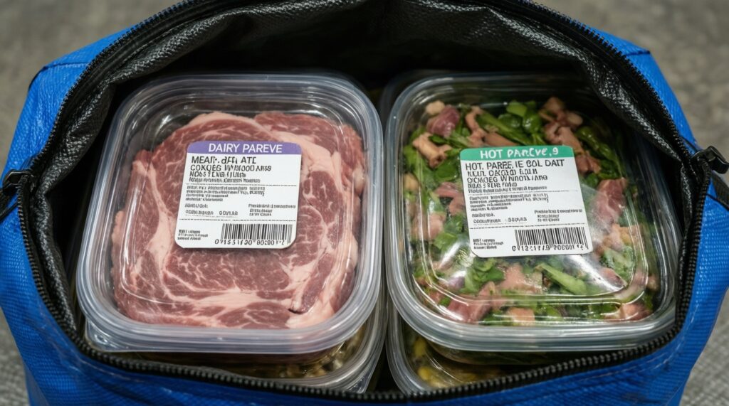 Шаббат в Москве: что готовят заранее и где купить готовые кошерные блюда к пятнице - иллюстрация