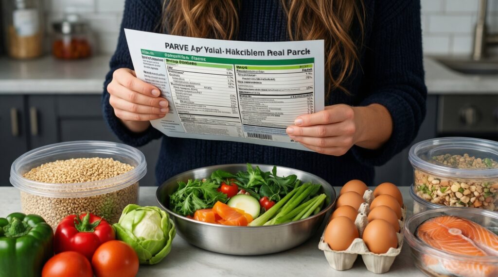 Бюджетная кошерная корзина на неделю в Москве: пример закупки и меню - иллюстрация