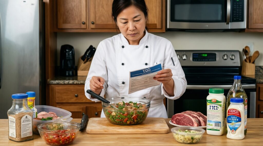 Бюджетная кошерная корзина на неделю в Москве: пример закупки и меню - иллюстрация