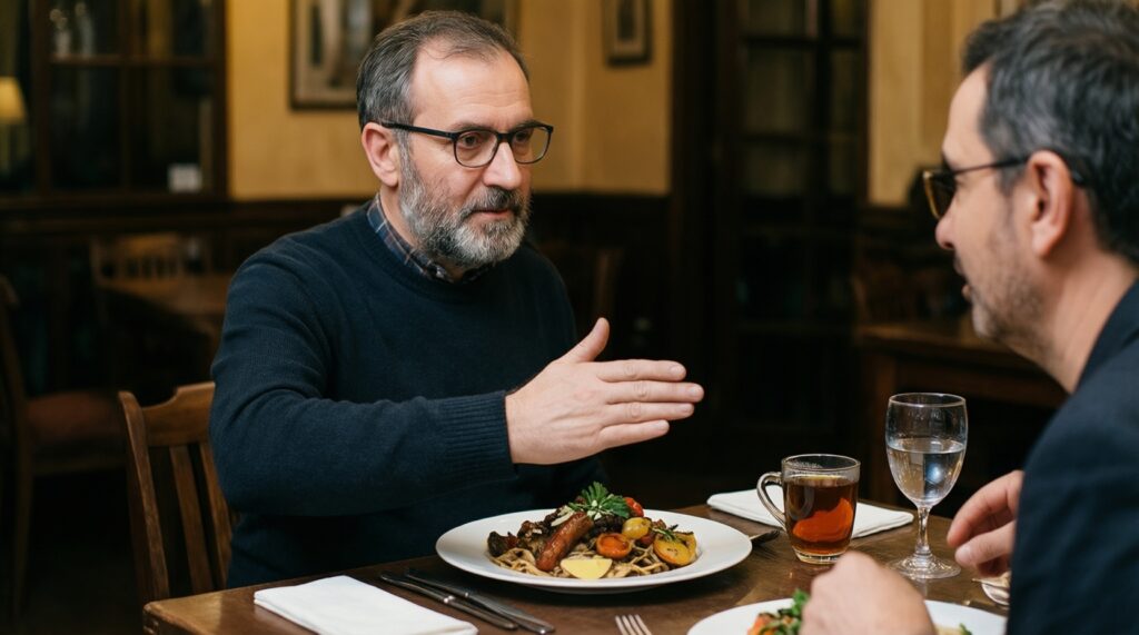 Кашрут в гостях и в офисе: как не попасть в неловкую ситуацию и что брать с собой - иллюстрация