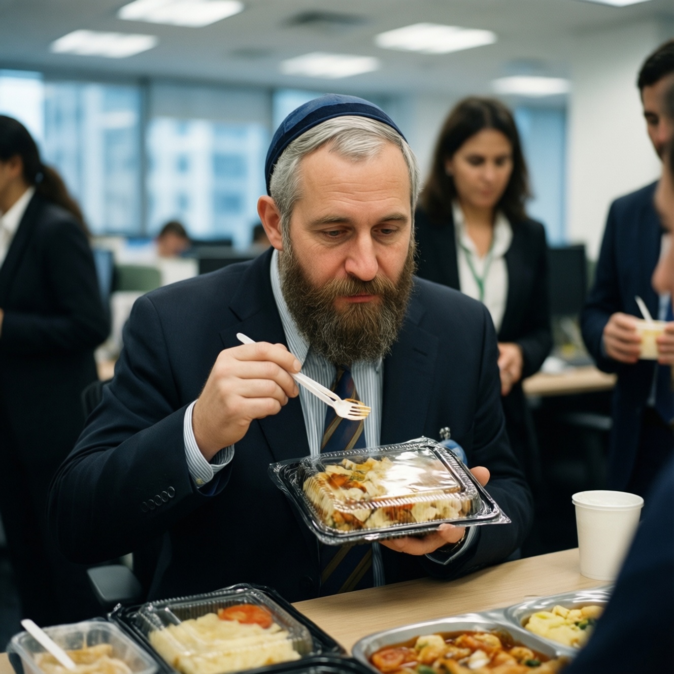 Кашрут в гостях и в офисе: как избежать неловкой ситуации и что взять с собой