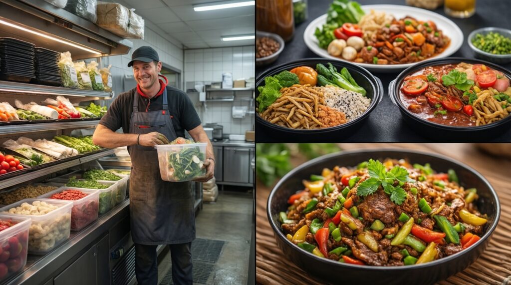 Доставка кошерной еды по Москве: обзор форматов и на что обратить внимание - иллюстрация