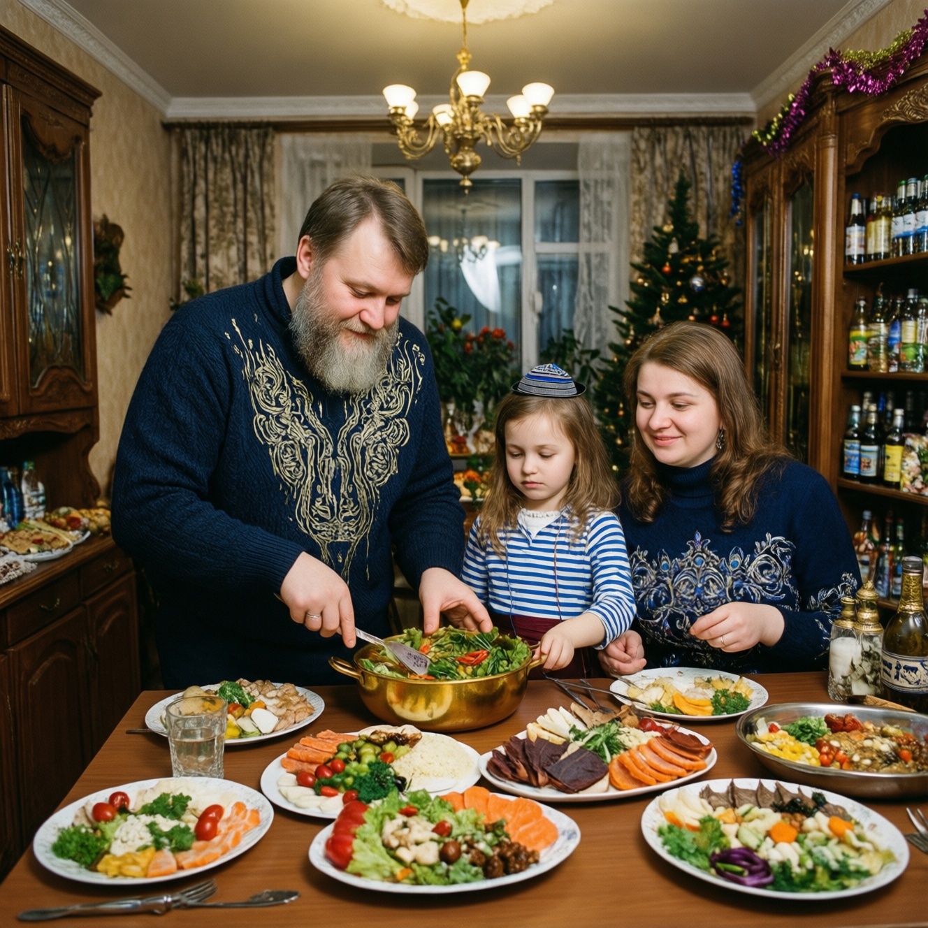 Еврейские праздники и еда в Москве: что готовят на Рош а-Шана, Хануку и Пурим