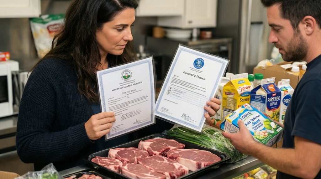 Кошерная карта Москвы: где покупать мясо, молочку и парве - магазины, рынки, онлайн-доставка - иллюстрация