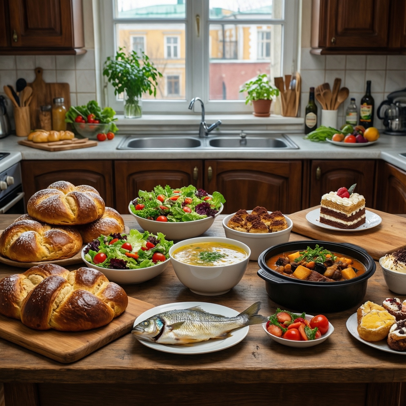 Шаббат в Москве: что готовят заранее и где купить готовые кошерные блюда к пятнице