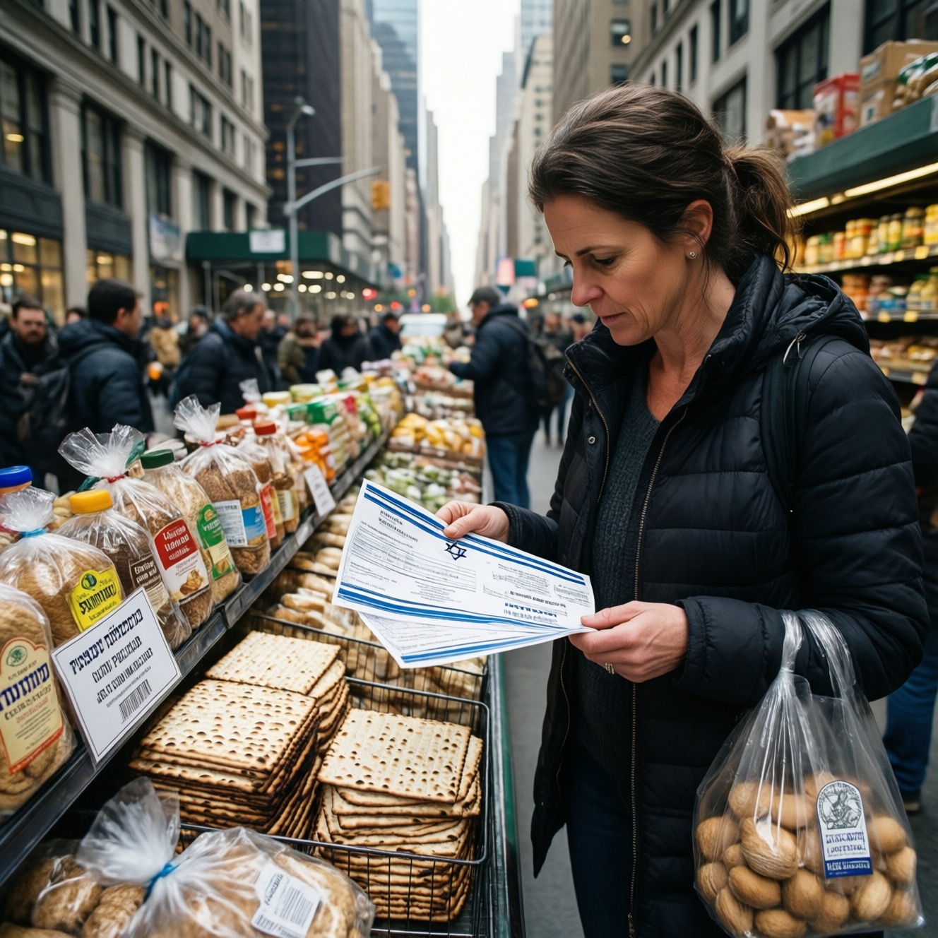 Песах в мегаполисе: где искать мацу и кошерное на Песах и чем заменить хамец в рецептах
