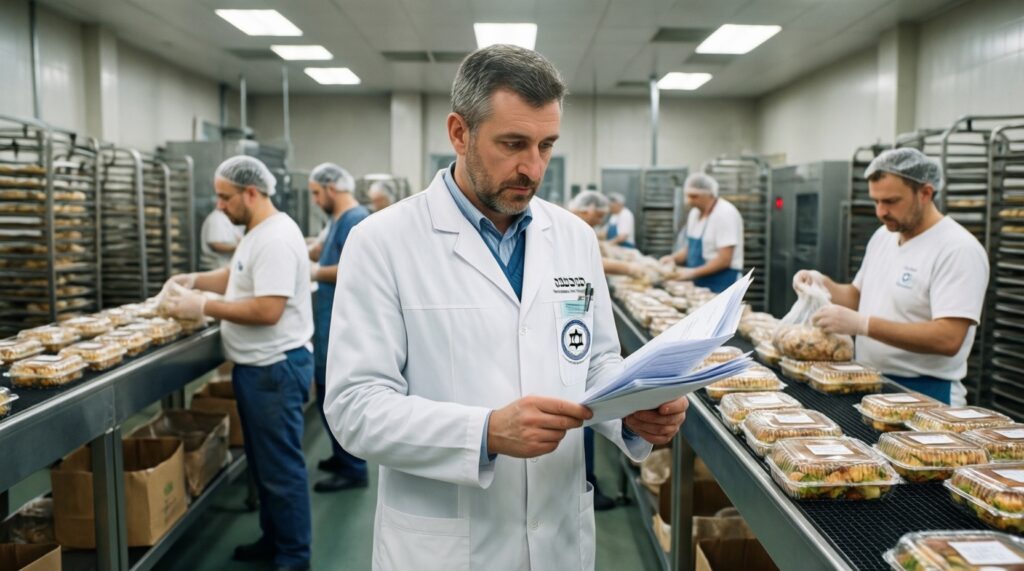 Как устроен кошерный контроль: кто отвечает за кашрут и как проверяют производство в Москве - иллюстрация