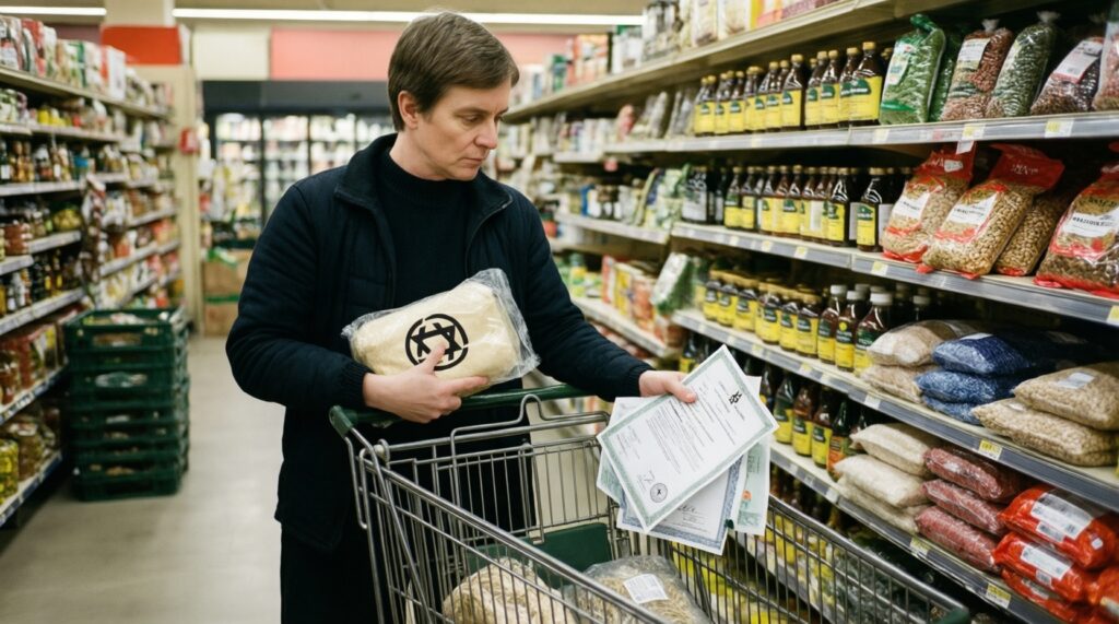 Кошерная карта Москвы: где покупать мясо, молочку и парве - магазины, рынки, онлайн-доставка - иллюстрация