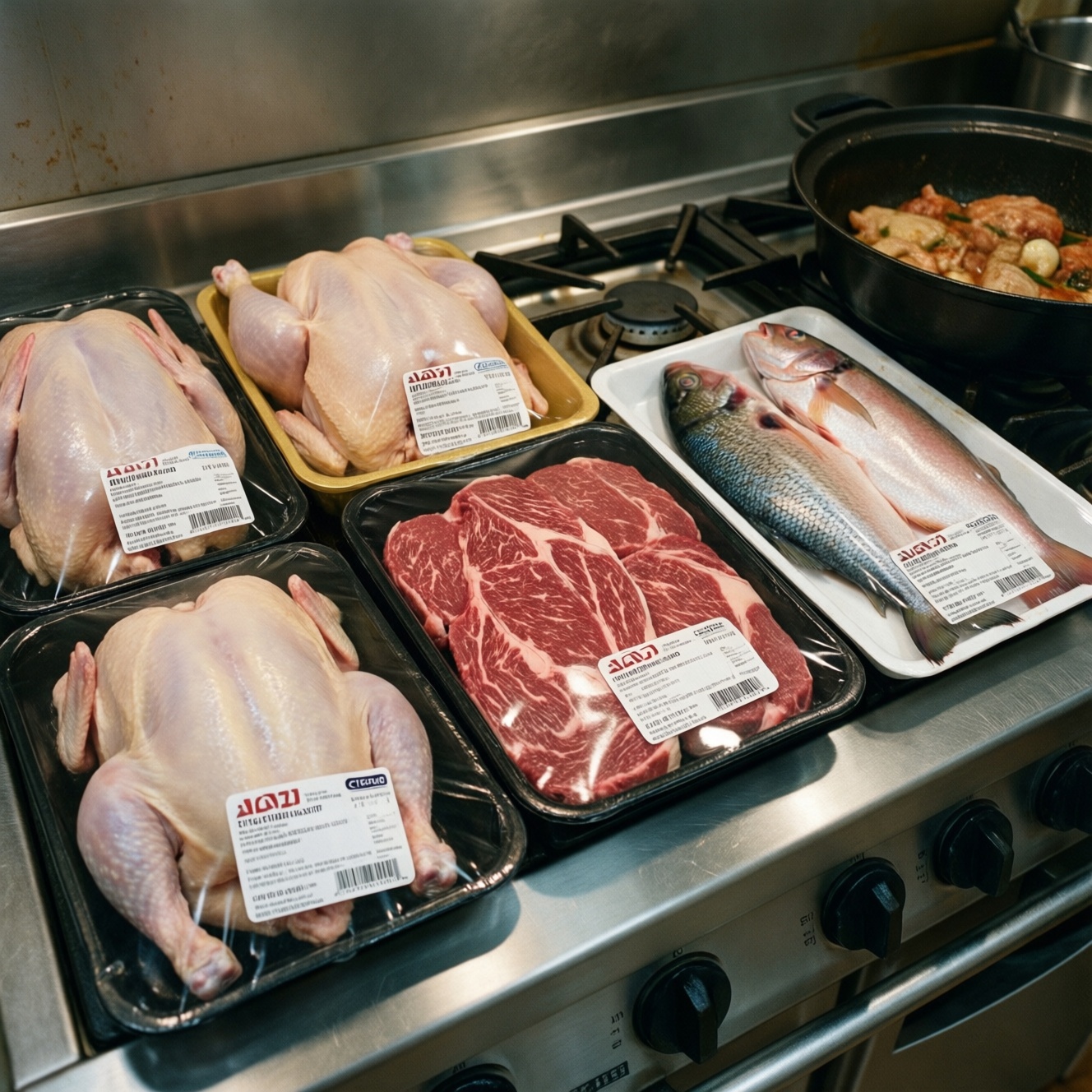 Кошерная курица: как выбрать, хранить и готовить кошерное мясо и рыбу без ошибок