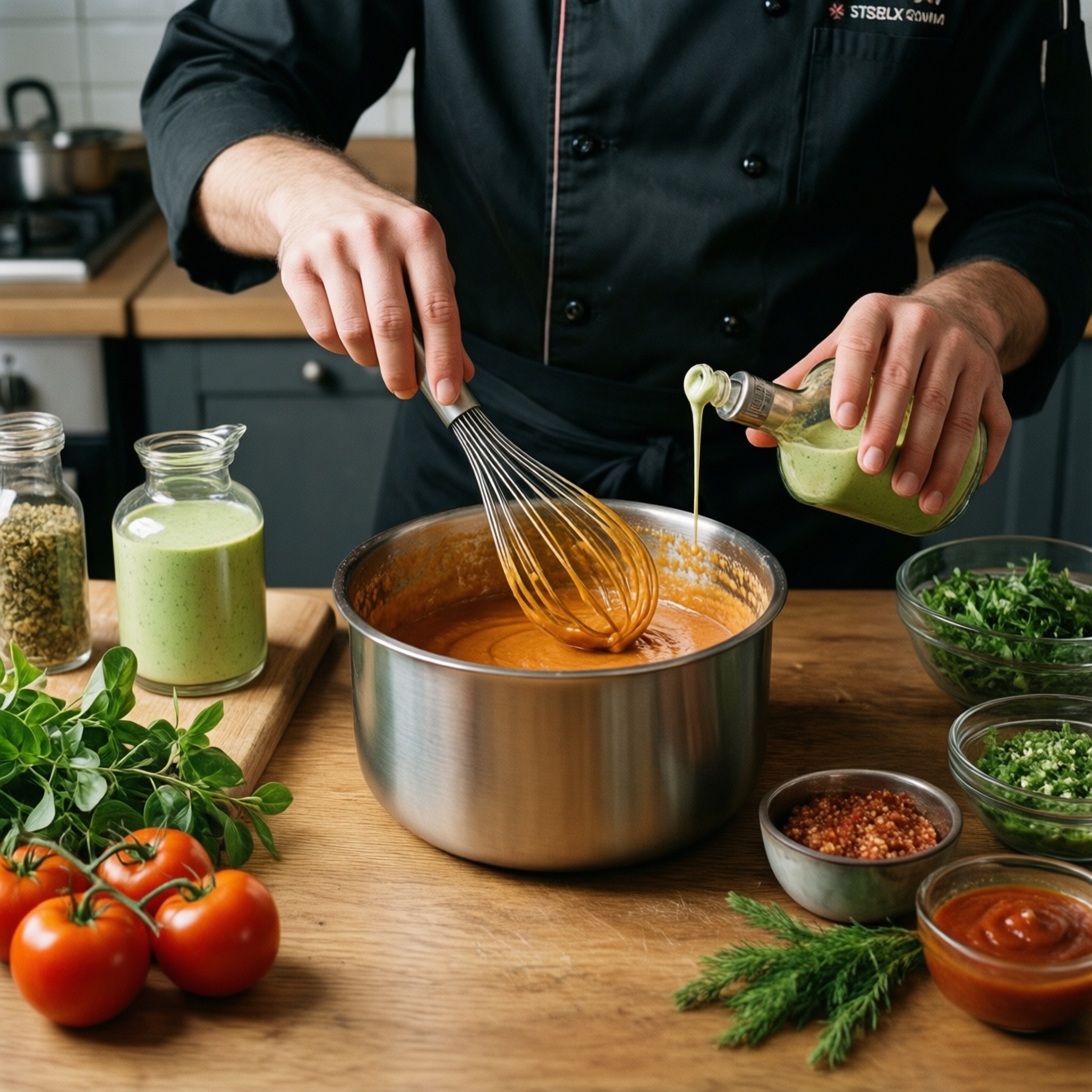 Парве-лайфхаки: десерты и соусы без молока и мяса для праздничного стола