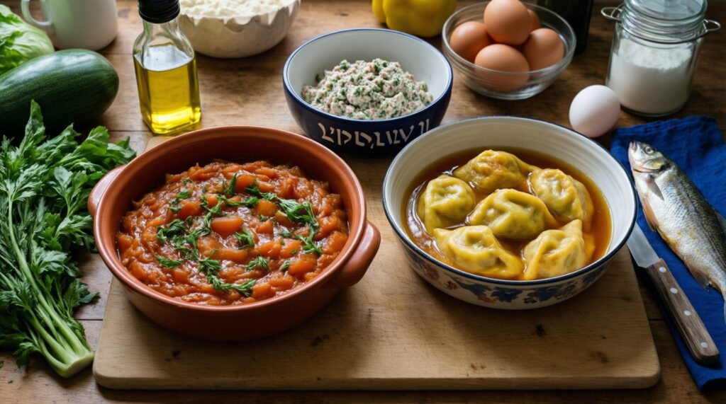 Еврейская кухня ашкенази в московских реалиях: форшмак, цимес, кугель и где взять правильные ингредиенты - иллюстрация