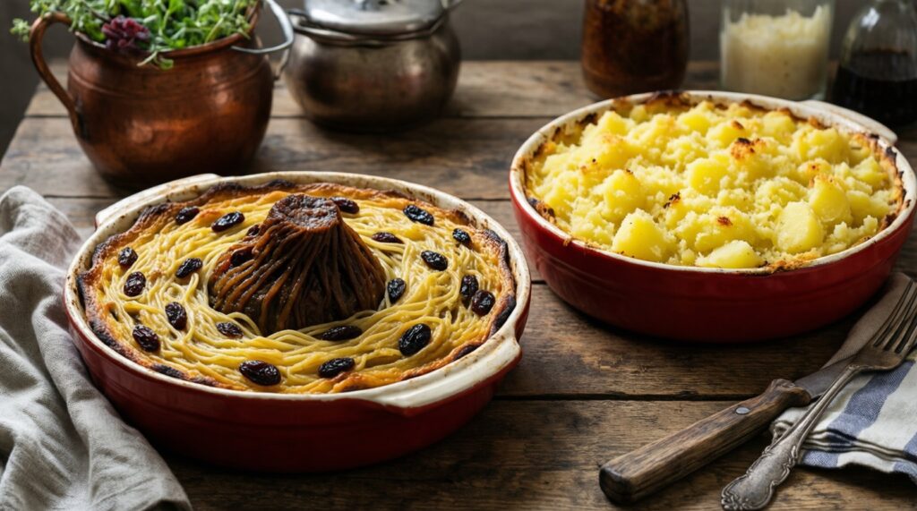 Еврейская кухня ашкенази в московских реалиях: форшмак, цимес, кугель и где взять правильные ингредиенты - иллюстрация